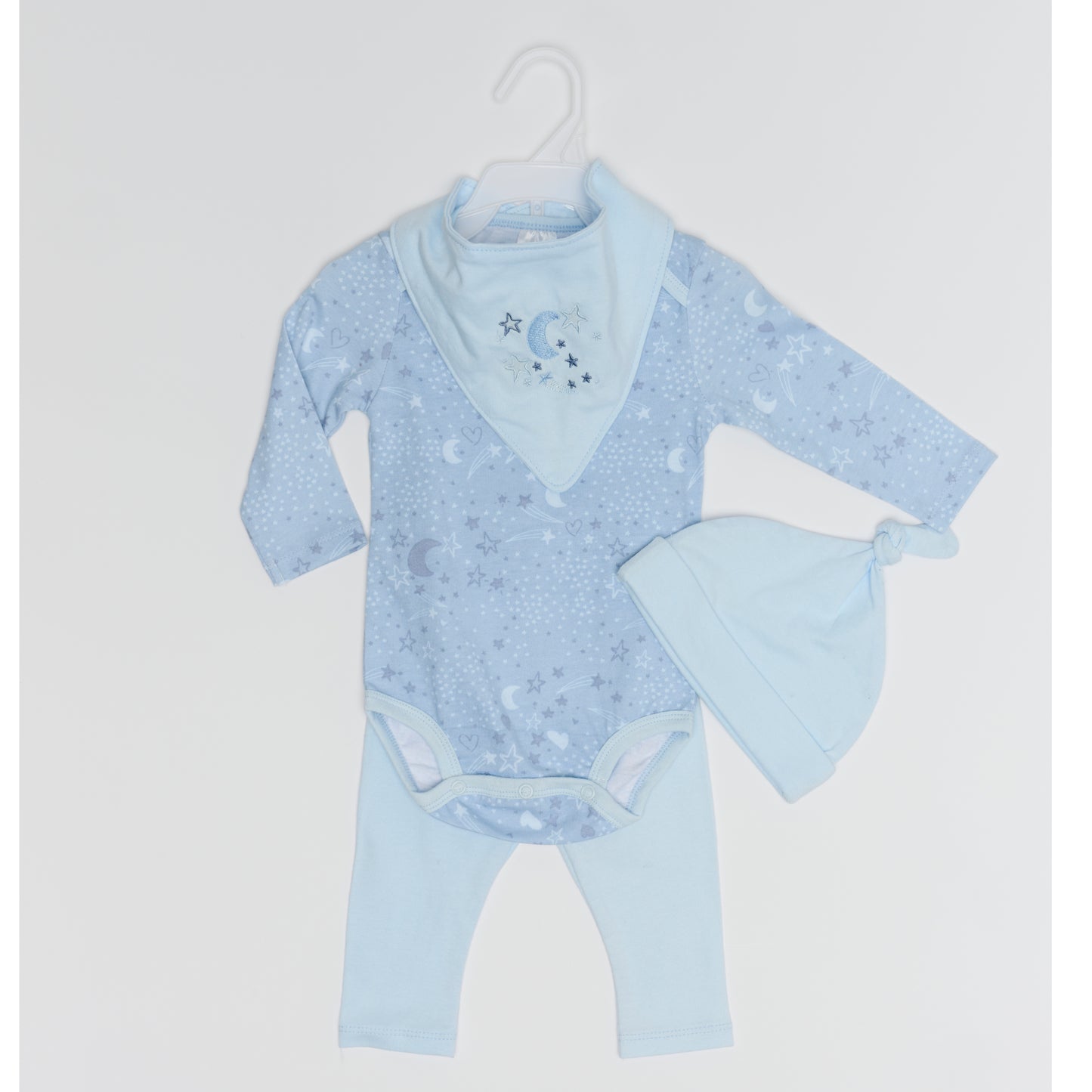 Long Sleeve Bodysuit 4-piece set in Gift Box