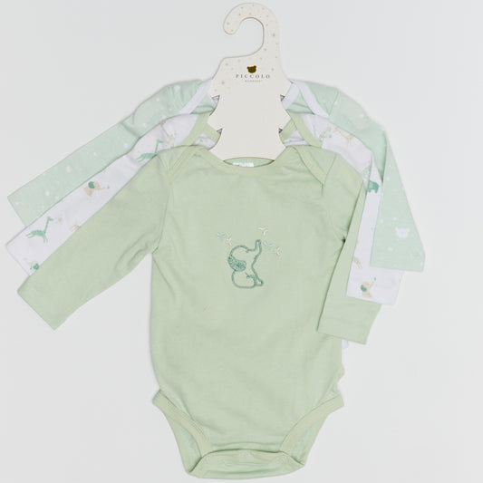 Long Sleeve Bodysuit 3-piece set on Hanger