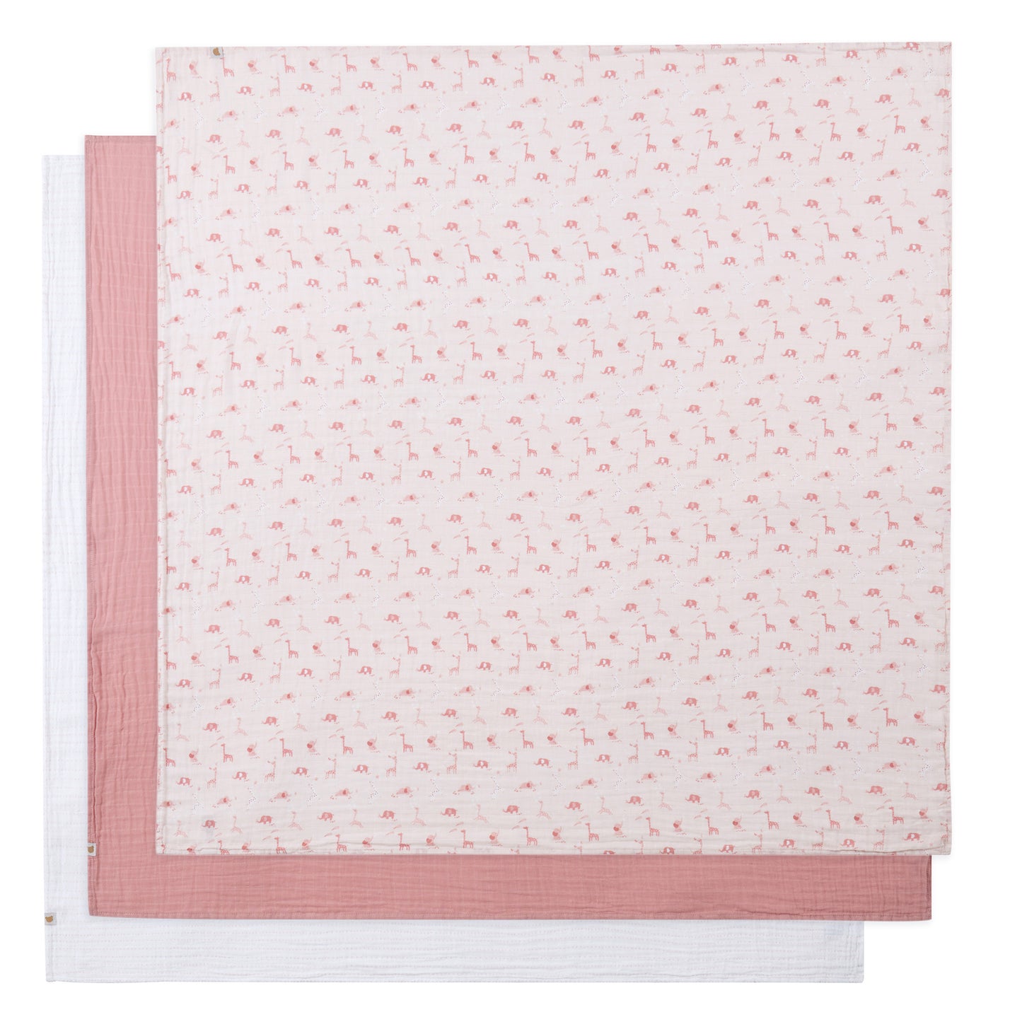 Muslin Blankets 3-piece