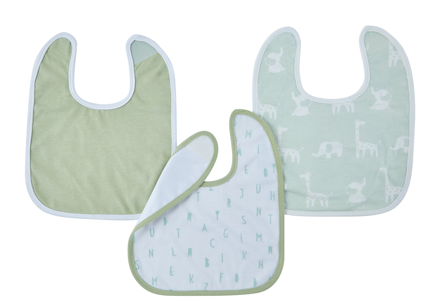 Jersey Bibs 3-piece