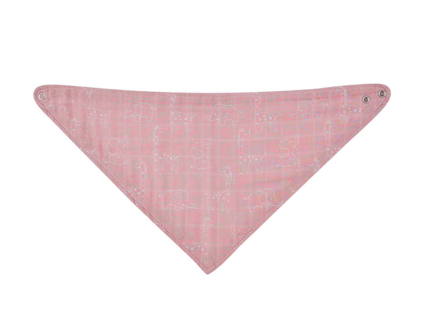 Muslin Bandana Bibs 3-piece